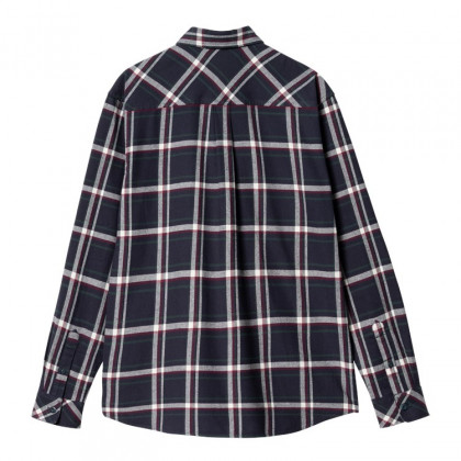 pánská košile Carhartt WIP L/S Barten Shirt