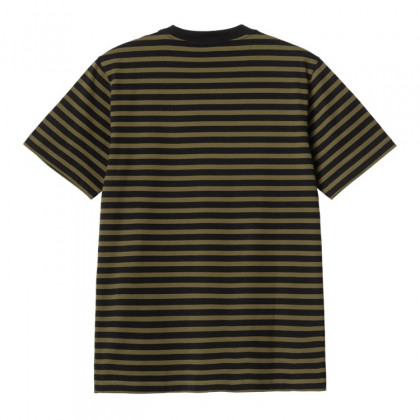 pánské triko Carhartt WIP S/S Seidler Pocket T-Shirt