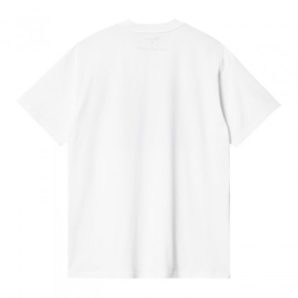 pánské triko Carhartt WIP S/S Ollie Mac Icy Lake T-S