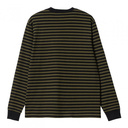 pánské triko Carhartt WIP L/S Seidler Pocket T-Shirt