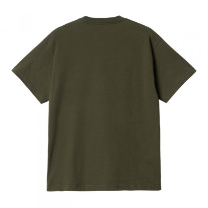 pánské triko Carhartt WIP S/S Paisley Script T-Shirt