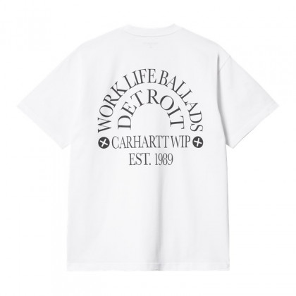 pánské triko Carhartt WIP S/S Work Varsity T-Shirt