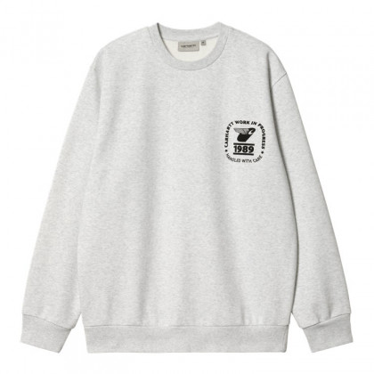 pánská mikina Carhartt WIP Stamp State Sweat