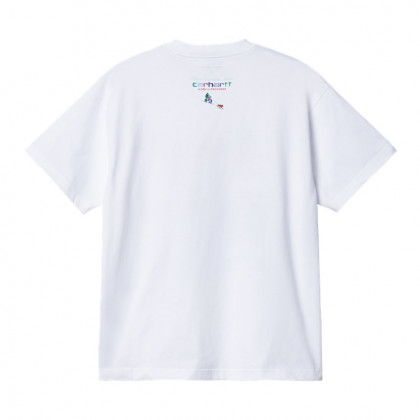 pánské triko Carhartt WIP S/S Ollie Mac Chalet T-S