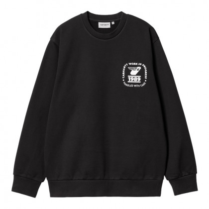 pánská mikina Carhartt WIP Stamp State Sweat
