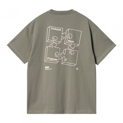 pánské triko Carhartt WIP S/S Assemble T-Shirt