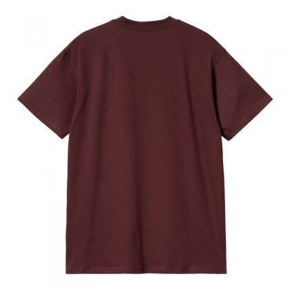 pánské triko Carhartt WIP S/S Paisley Script T-Shirt