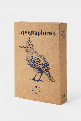 doplněk Typograp kalendář Typographicus 2024