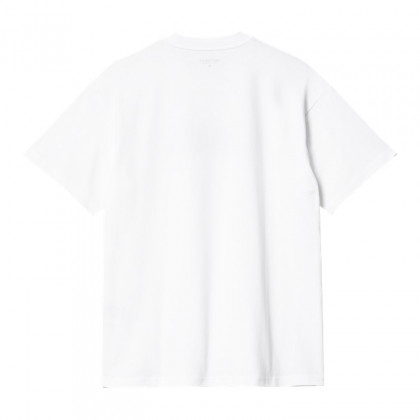pánské triko Carhartt WIP S/S Spin Script T-Shirt
