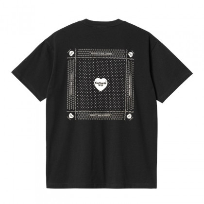 pánské triko Carhartt WIP S/S Heart Bandana T-Shirt
