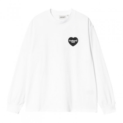 dámské triko Carhartt WIP W' L/S Heart Bandana T-Shirt