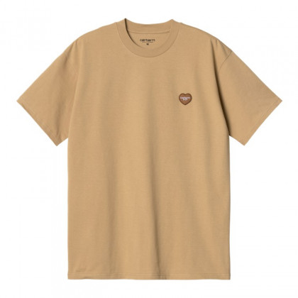 pánské triko Carhartt WIP S/S Double Heart T-Shirt