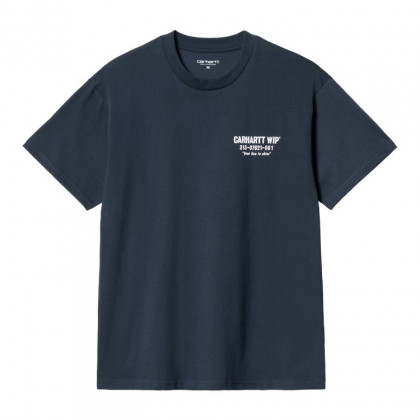 pánské triko Carhartt WIP S/S Less Troubles T-Shirt