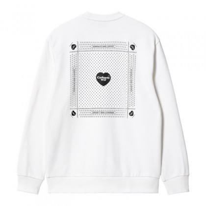 pánská mikina Carhartt WIP Heart Bandana Sweat