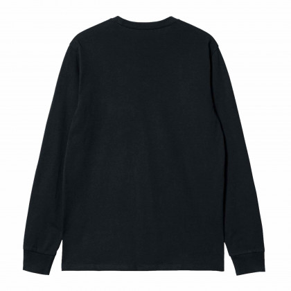 pánské triko Carhartt WIP L/S Pocket T-Shirt