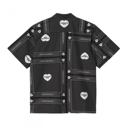 pánská košile Carhartt WIP S/S Heart Bandana Shirt