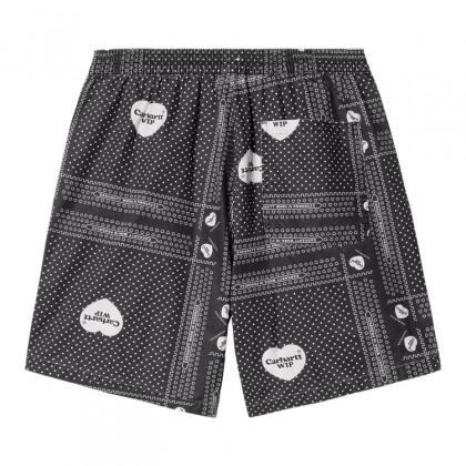 pánské kraťasy Carhartt WIP Heart Bandana Short