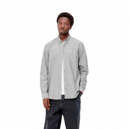 pánská košile Carhartt WIP L/S C-Logo Shirt