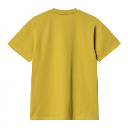 pánské triko Carhartt WIP S/S American Script T-Shirt