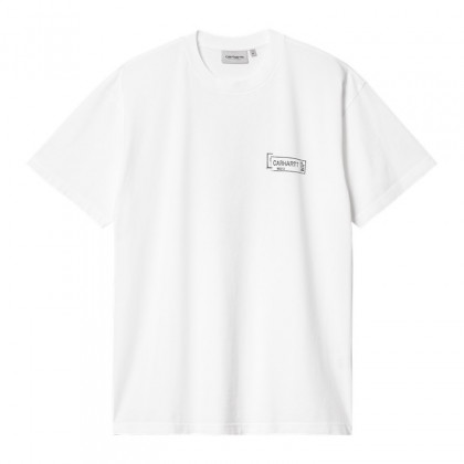 pánské triko Carhartt WIP S/S Stamp T-Shirt