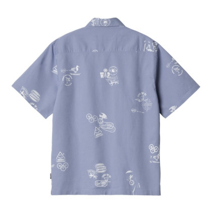 pánská košile Carhartt WIP S/S Stamp Shirt