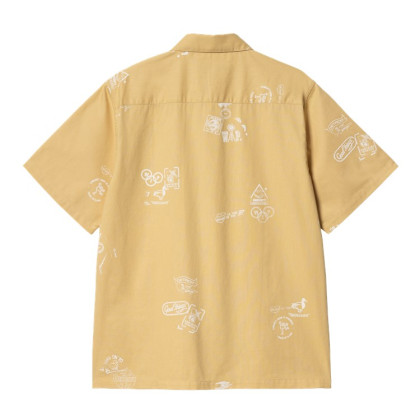 pánská košile Carhartt WIP S/S Stamp Shirt