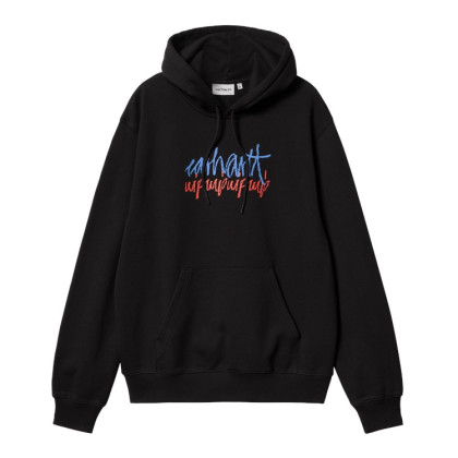 pánská mikina Carhartt WIP Hooded Stereo Sweat