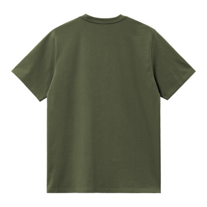 pánské triko Carhartt WIP S/S American Script T-Shirt