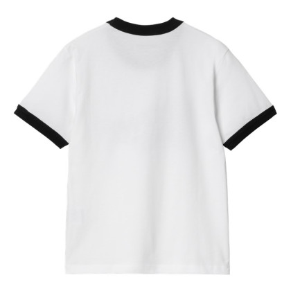 dámské triko Carhartt WIP W' S/S Brown Ducks Ringer T-S