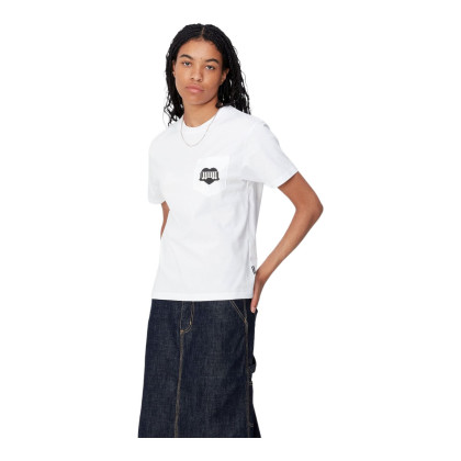 dámské triko Carhartt WIP W' S/S Heart Train Pocket T-S