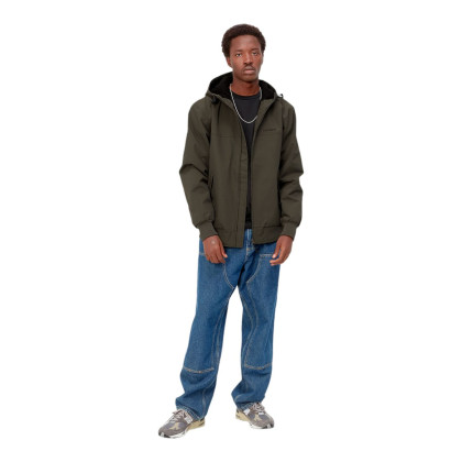 pánská bunda Carhartt WIP Hooded Sail Jacket (podzimní/zimní)