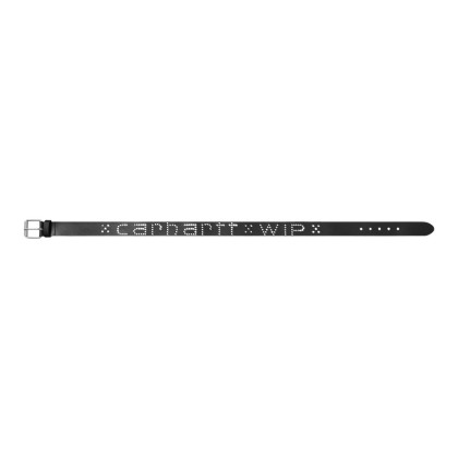 pásek Carhartt WIP Script Studs Belt
