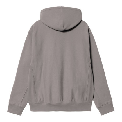 pánská mikina Carhartt WIP Hooded American Script Jacket