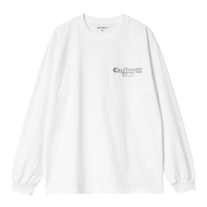 pánské triko Carhartt WIP L/S Chain Link T-Shirt
