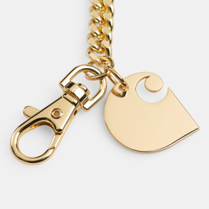doplněk Carhartt WIP Cuban Link Keychain