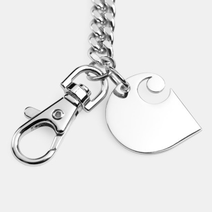 doplněk Carhartt WIP Cuban Link Keychain