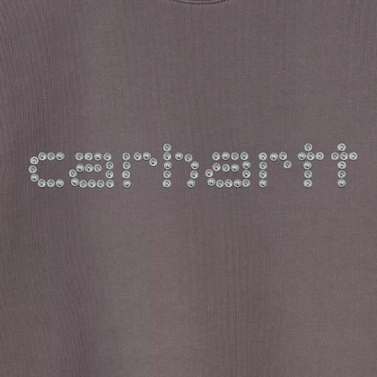 pánské triko Carhartt WIP S/S Rivet Script T-Shirt