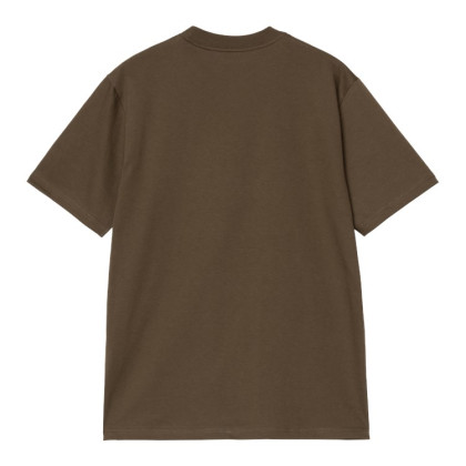 pánské triko Carhartt WIP S/S By The Numbers T-Shirt