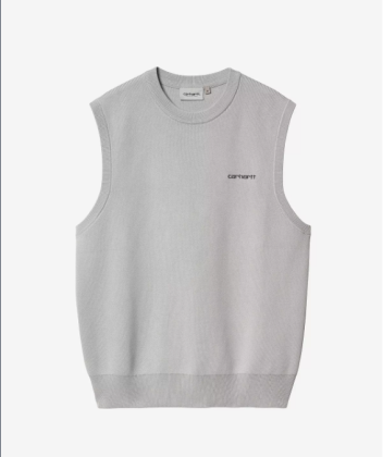 pánská vesta Carhartt WIP Script Vest Sweater