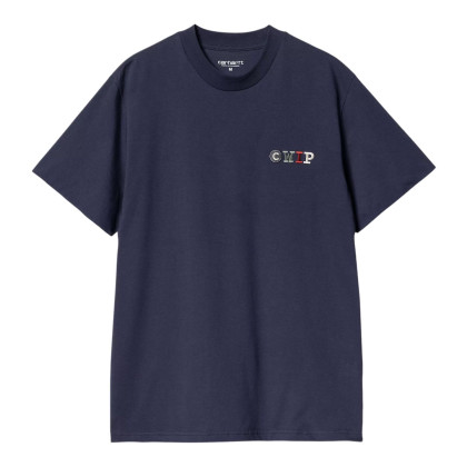 pánské triko Carhartt WIP S/S Flags T-Shirt