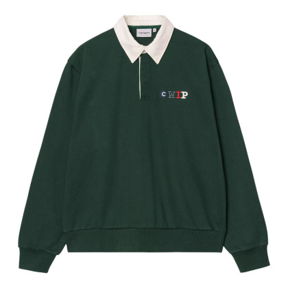 pánská mikina Carhartt WIP Flags Rugby Sweat
