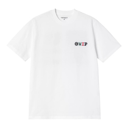 pánské triko Carhartt WIP S/S Flags T-Shirt