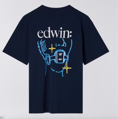 triko EDWIN Fact TS