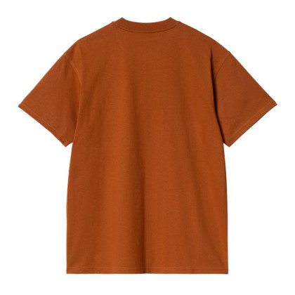 pánské triko Carhartt WIP S/S American Script T-Shirt