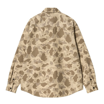 pánská košile Carhartt WIP L/S Duck Shirt