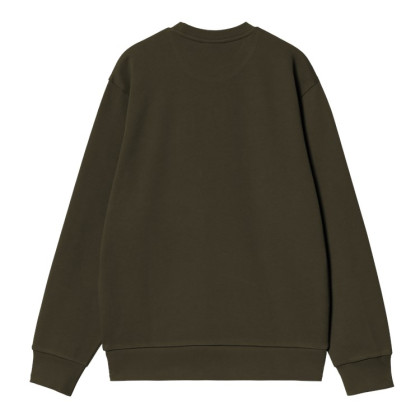 pánská mikina Carhartt WIP Script Embroidery Sweat