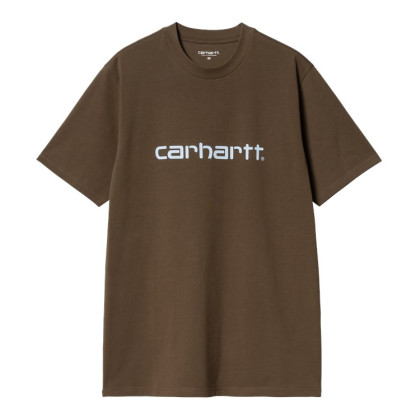 pánské triko Carhartt WIP S/S Script T-Shirt