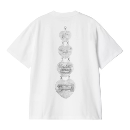 dámské triko Carhartt WIP W' S/S Hartt Chain T-Shirt