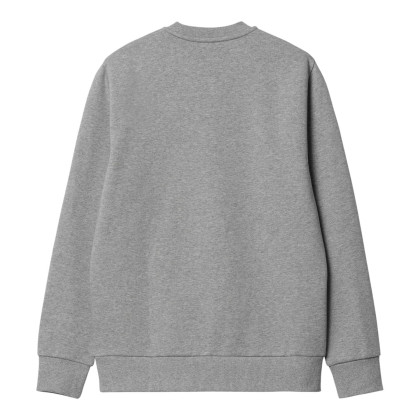 pánská mikina Carhartt WIP Script Embroidery Sweat