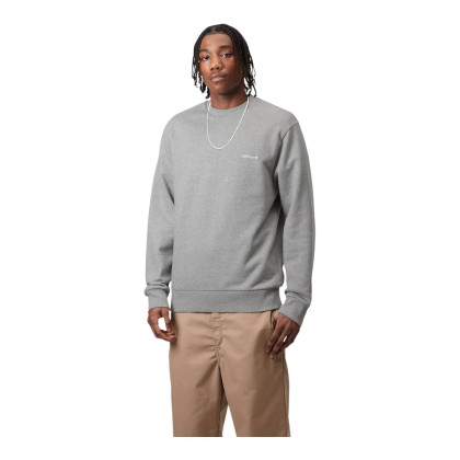 pánská mikina Carhartt WIP Script Embroidery Sweat